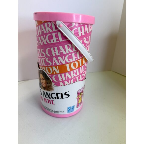 Vintage 1978 Hasbro Charlie's Angels FASHION TOTE w/ Original Card - Picture 2 of 7